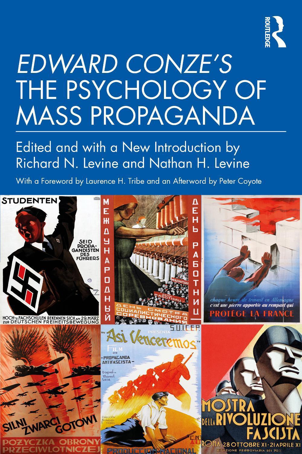 Edward Conze's The Psychology of Mass Propaganda, 9781032425948