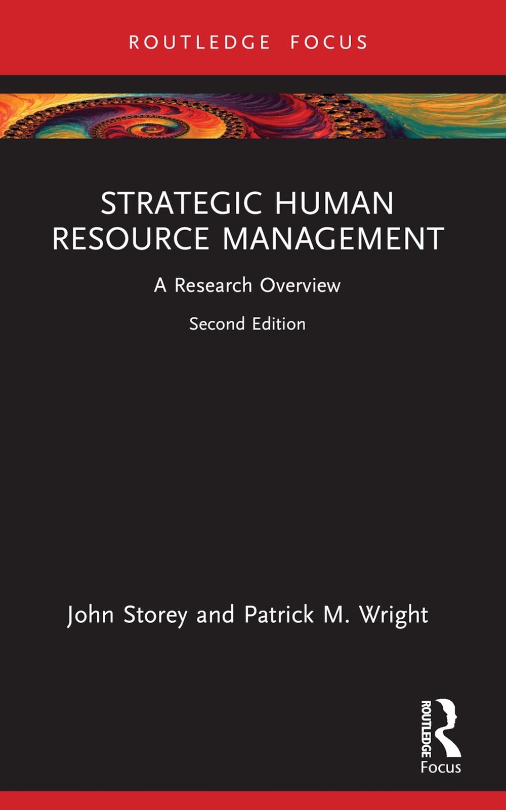 Strategic Human Resource Management, 2nd Edition by John Storey ...