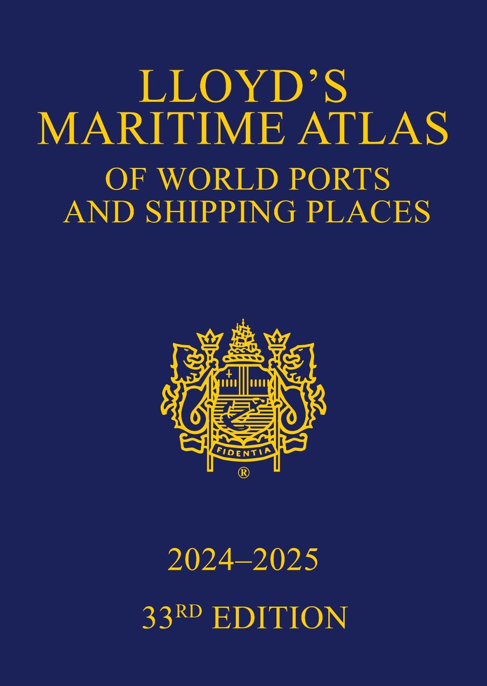 Lloyd's Maritime Atlas of World Ports and Shipping Places 2024-2025, 9781032433967