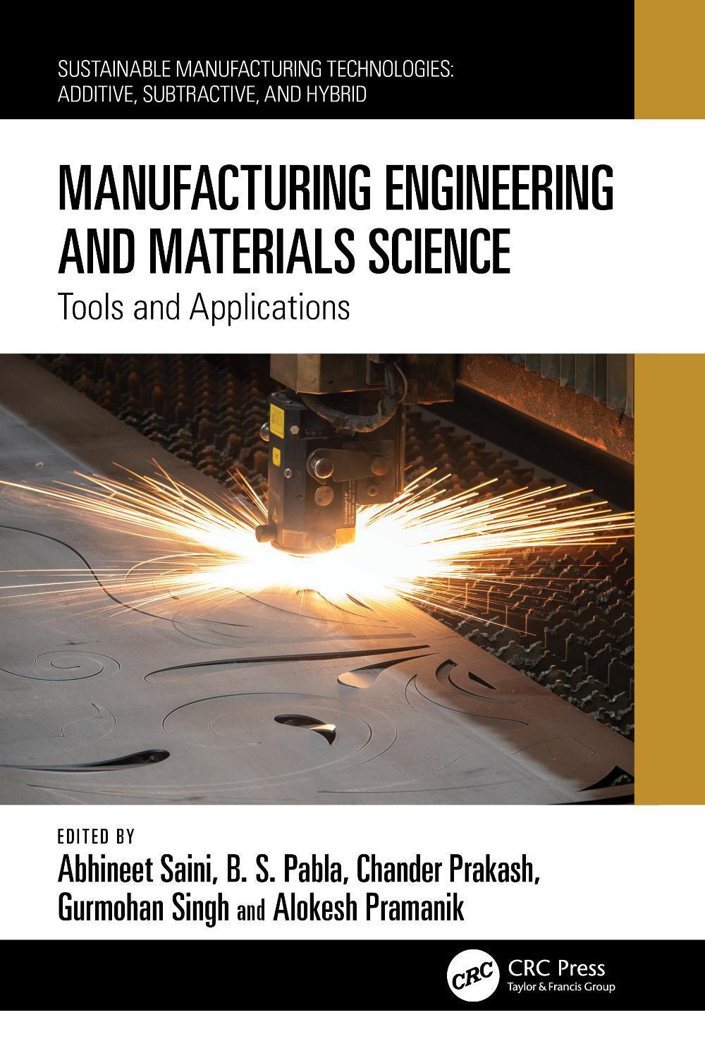 Manufacturing Engineering and Materials Science, 9781032434087