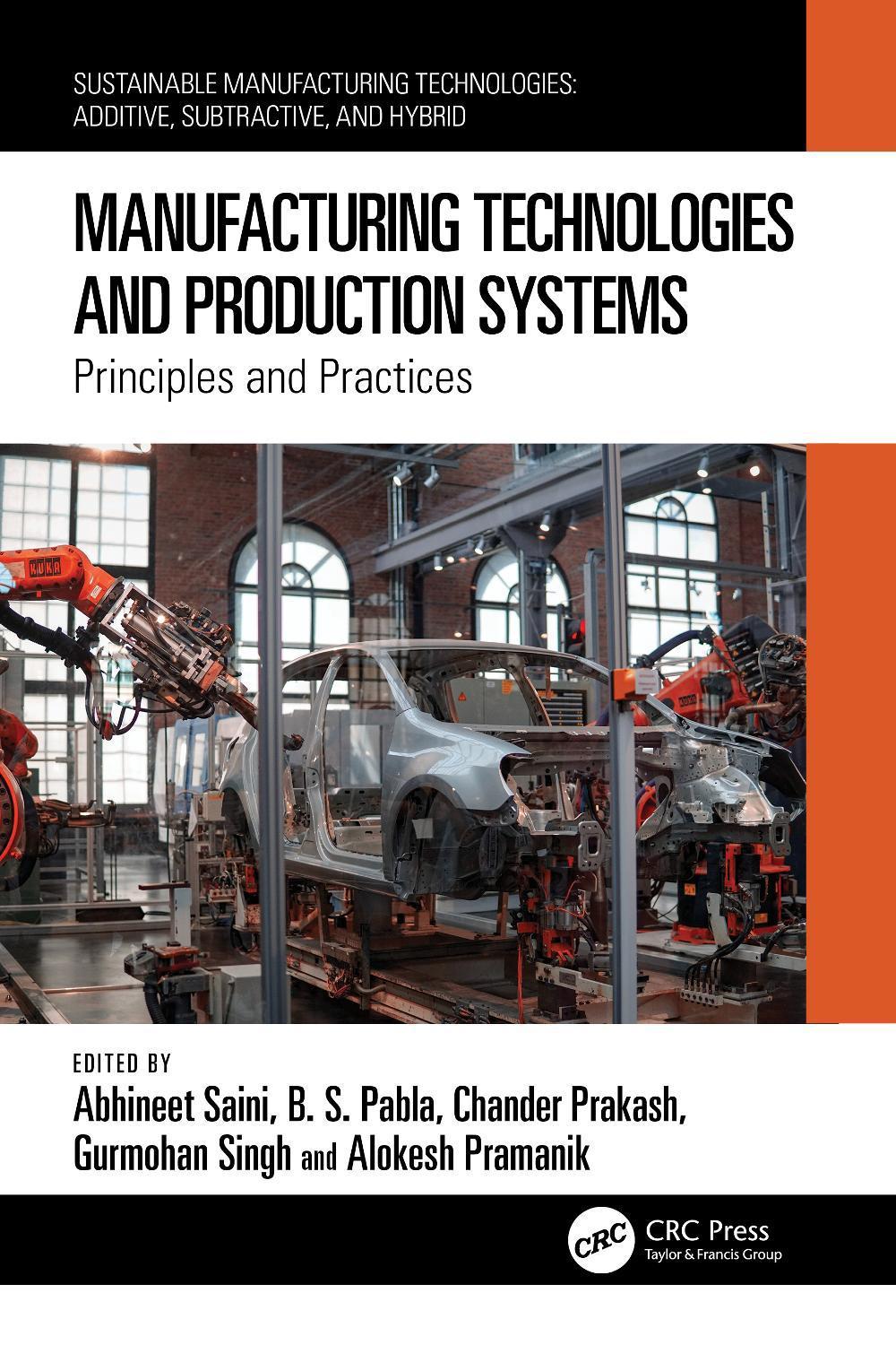 Manufacturing Technologies and Production Systems, 9781032434124