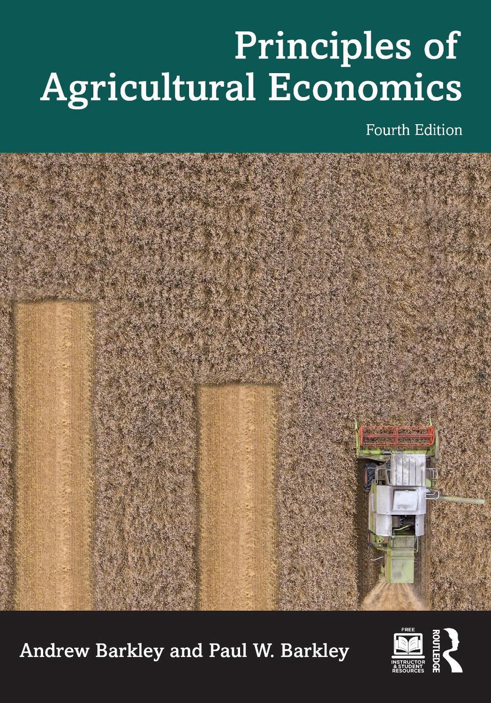 Principles of Agricultural Economics, 9781032435770