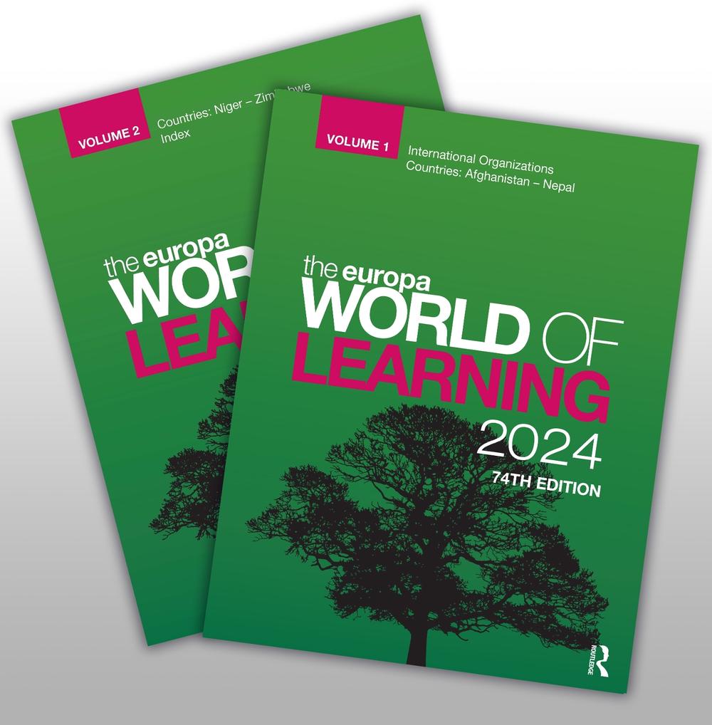 The Europa World of Learning 2024, 74th Edition by Europa Publications - ISBN: 9781032435848