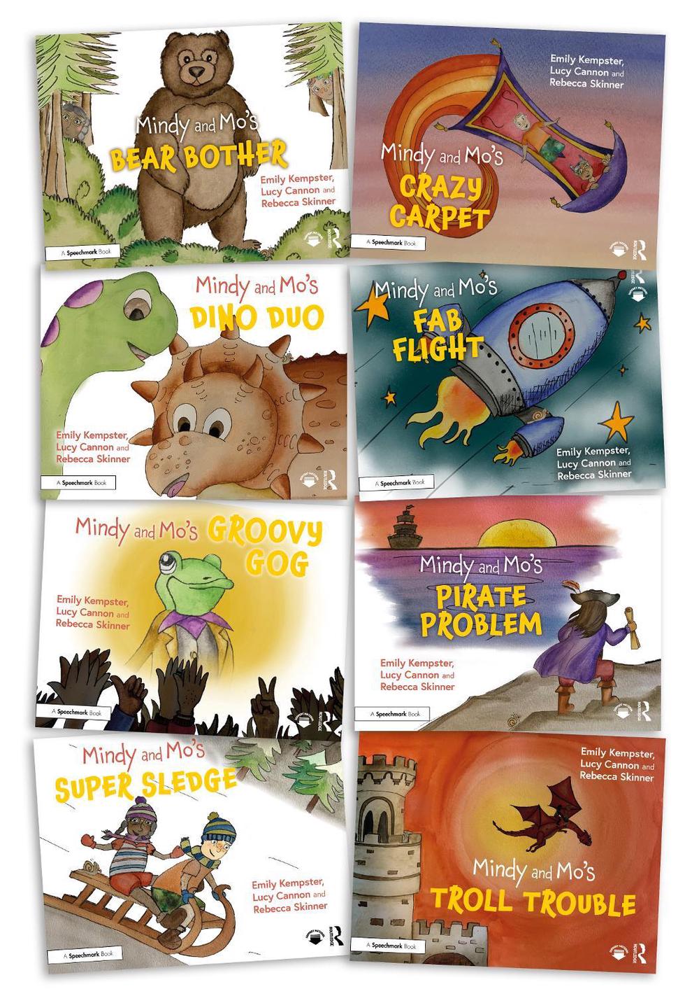 The Adventures of Mindy and Mo: Stories to Promote Speech Sound Development, 9781032436937