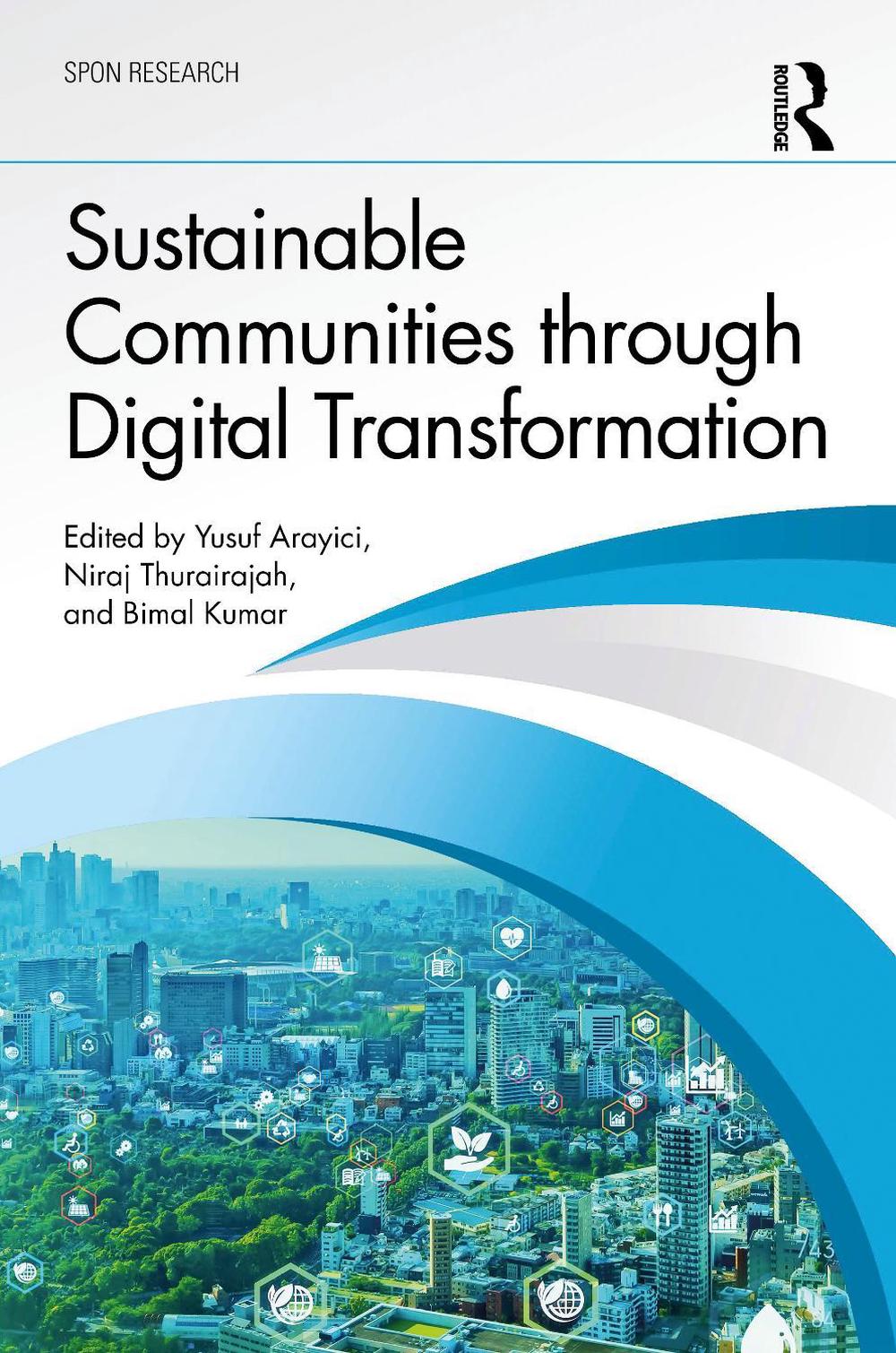 Sustainable Communities through Digital Transformation, 9781032449036