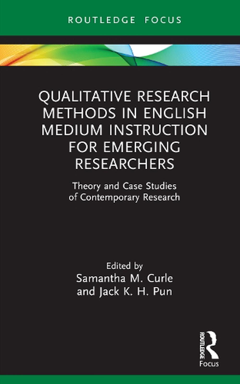 qualitative research methods in english literature