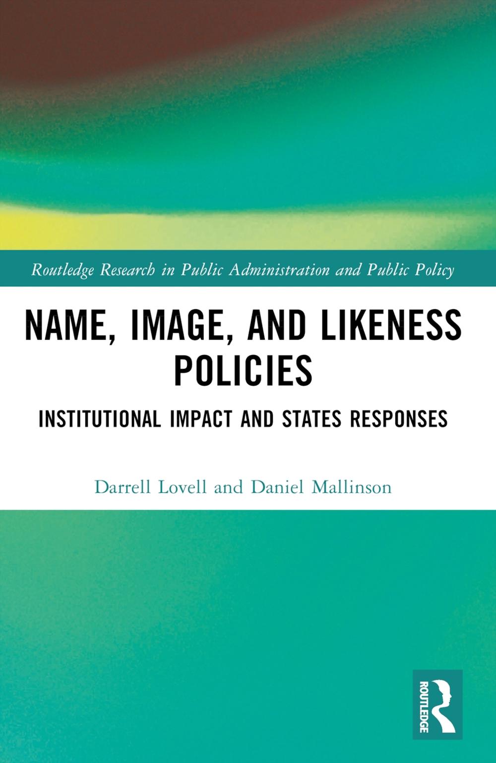 Name, Image, and Likeness Policies, 9781032463186