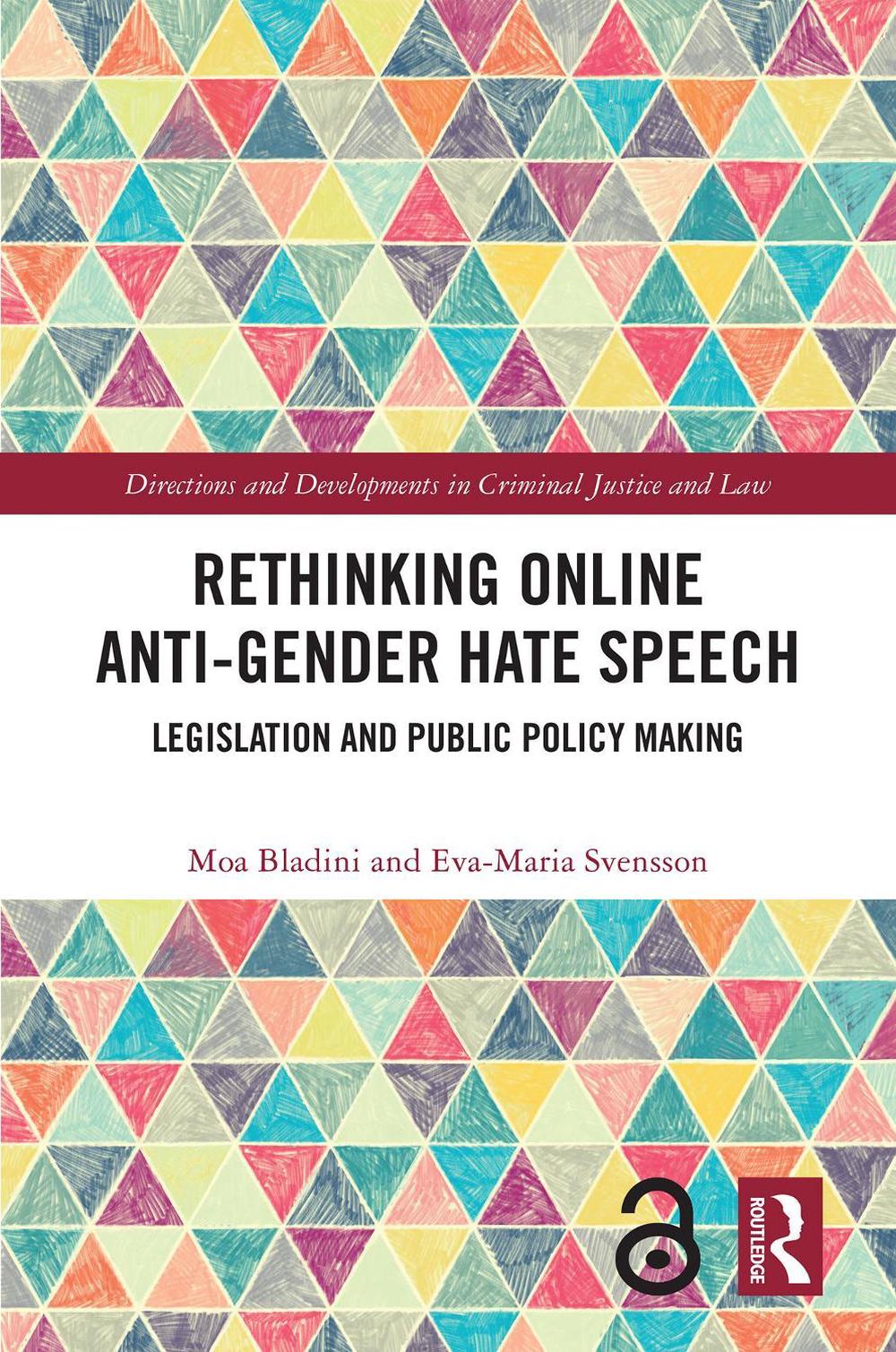 Rethinking Online Anti-Gender Hate Speech, 9781032467450