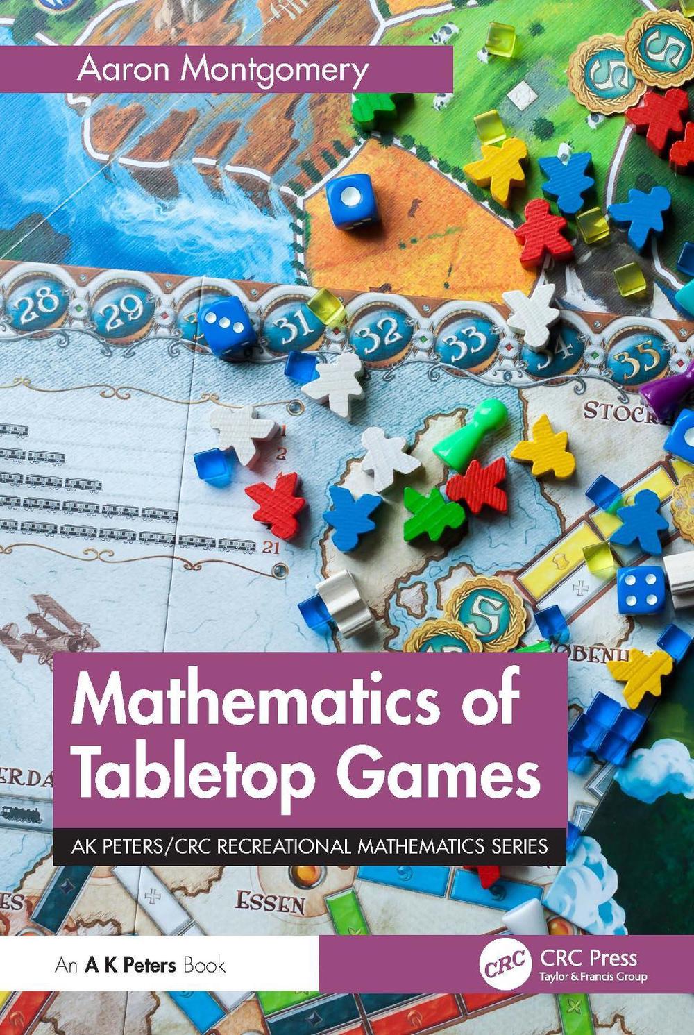 Mathematics of Tabletop Games, 9781032468525