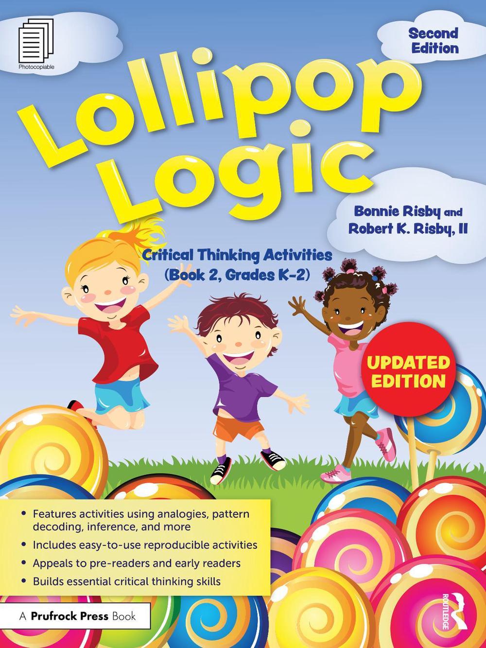 Lollipop Logic, 2nd Edition by Bonnie Risby - ISBN: 9781032469805
