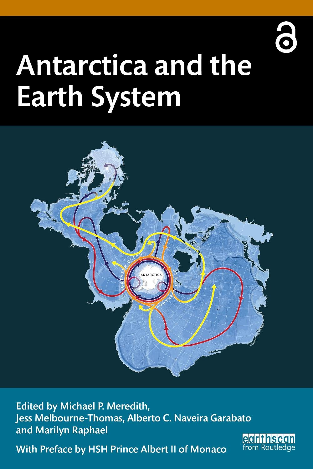 Antarctica and the Earth System, 9781032500867