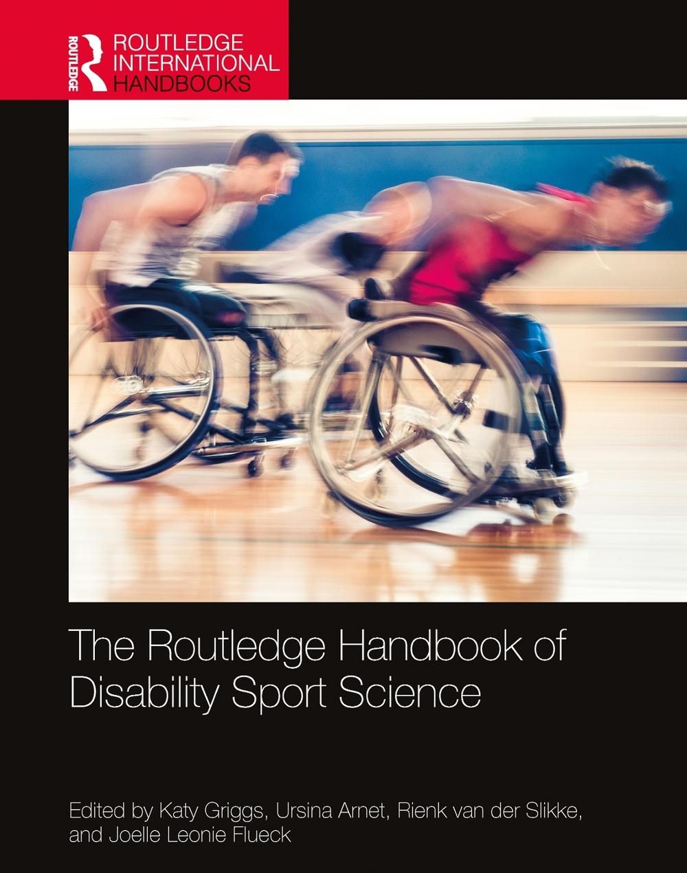 The Routledge Handbook of Disability Sport Science, 9781032502656