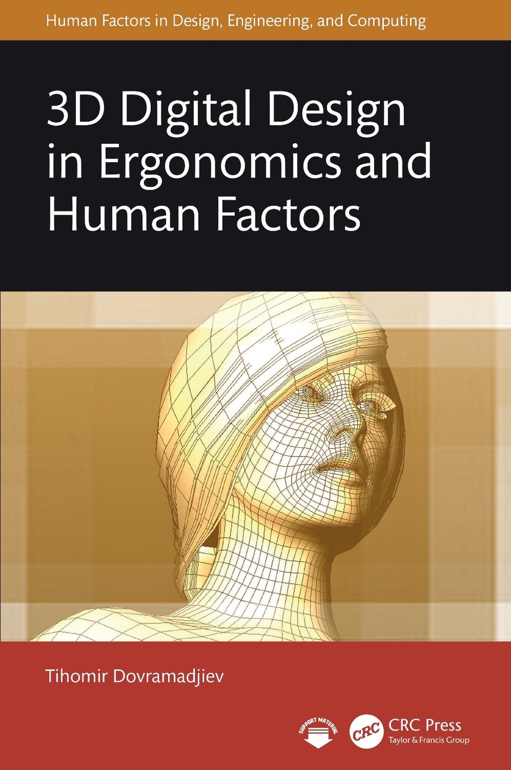 3D Digital Design in Ergonomics and Human Factors, 9781032503158