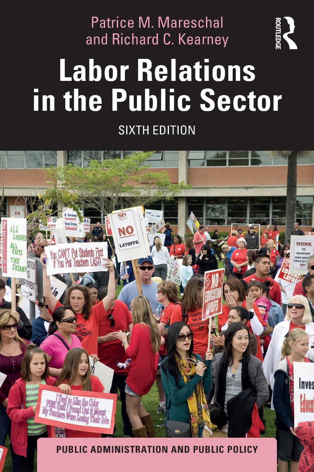 Labor Relations in the Public Sector, 9781032517131