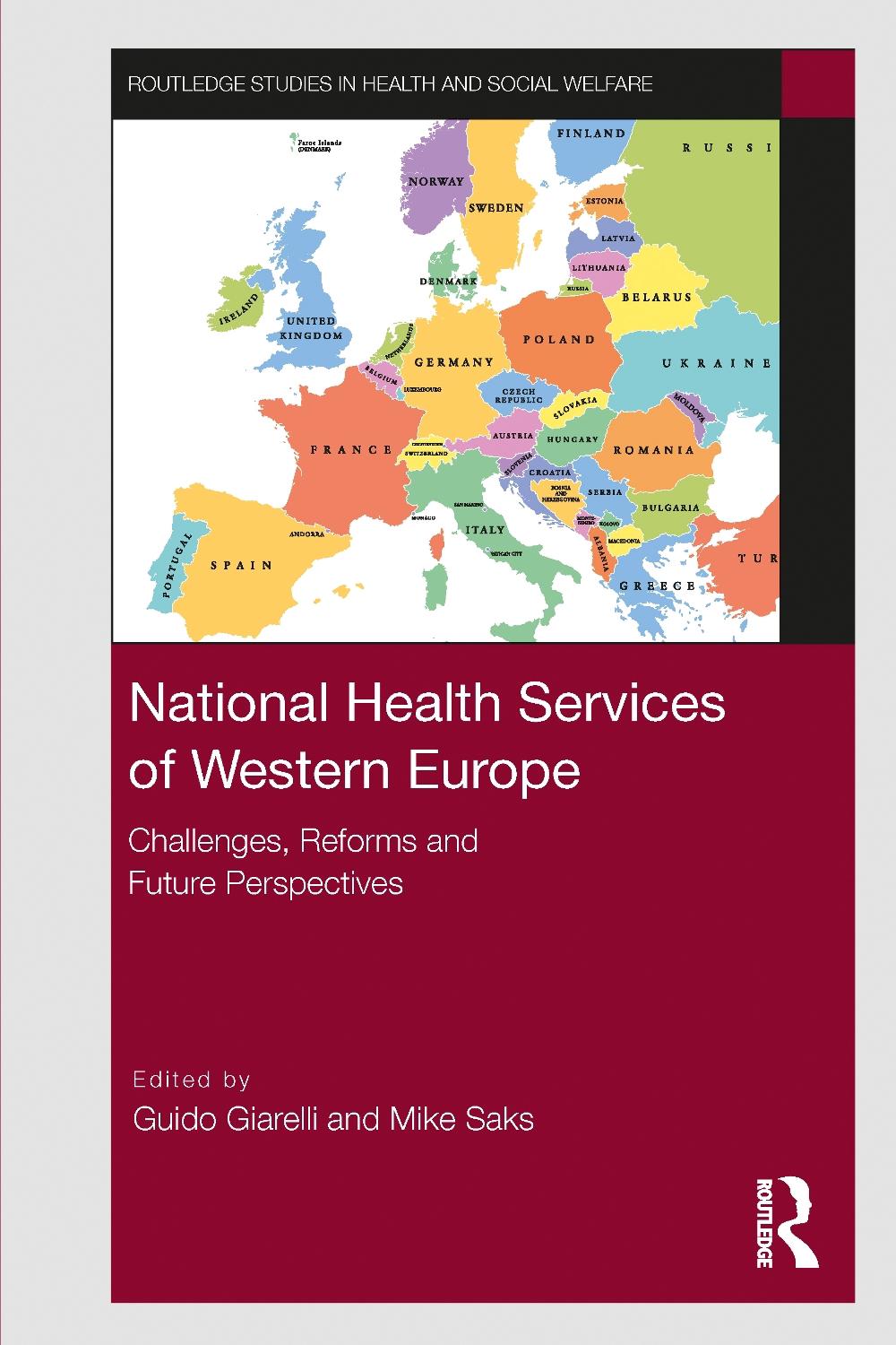 National Health Services of Western Europe, 9781032535722