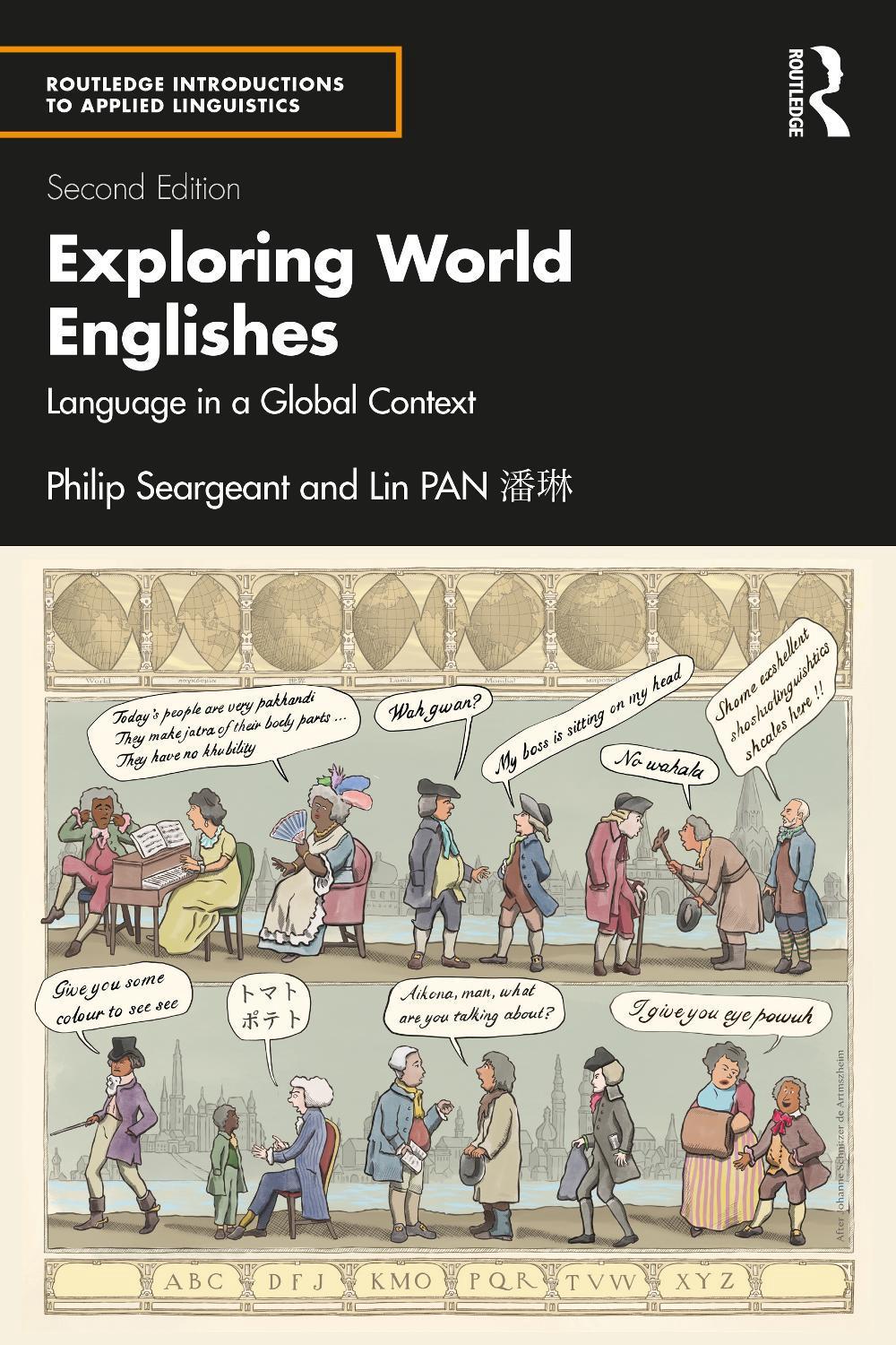 Exploring World Englishes, 2nd Edition, 9781032537979