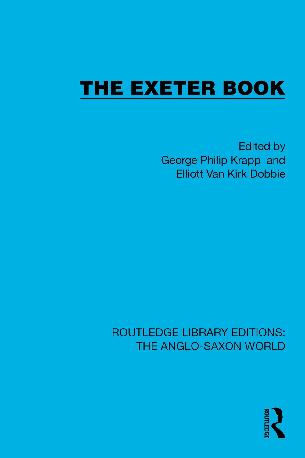 The Exeter Book by George Philip Krapp - ISBN: 9781032539850