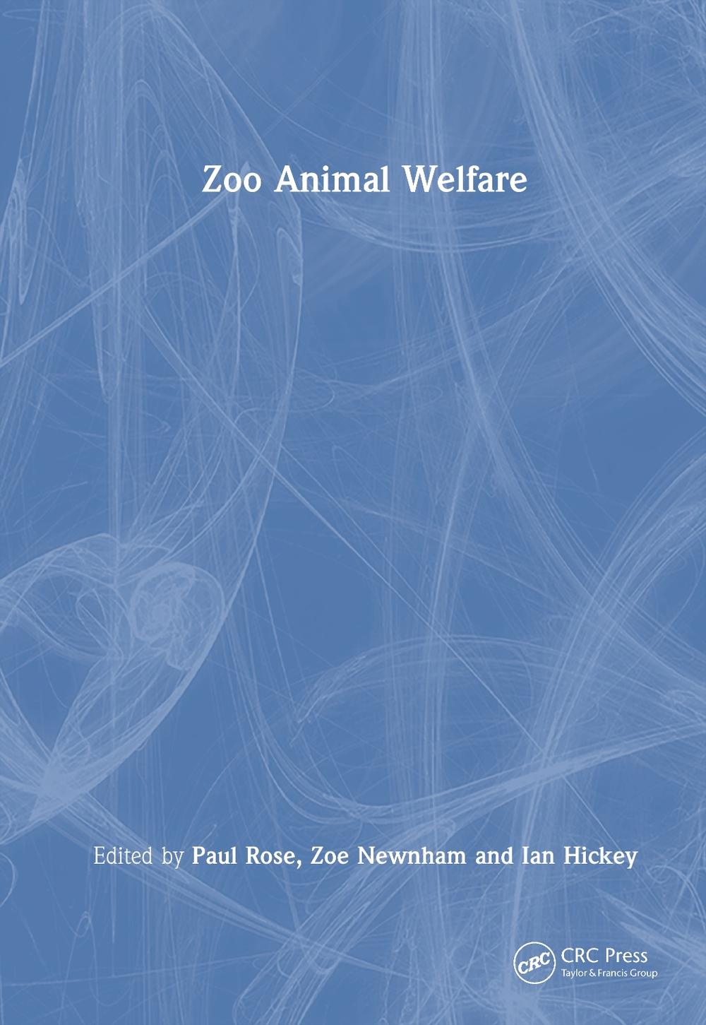 Zoo Animal Welfare, 9781032551760