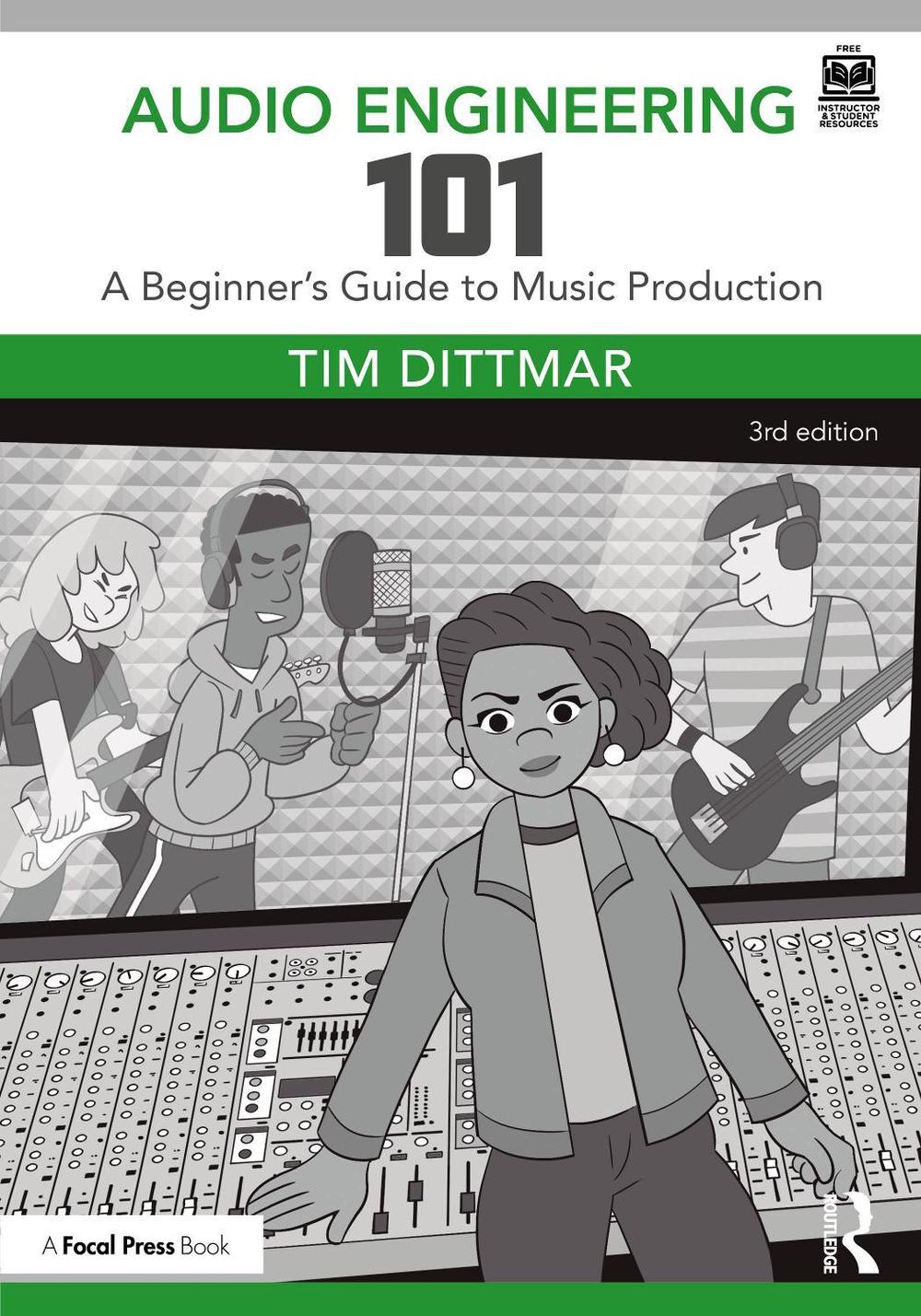 Audio Engineering 101, 9781032553290