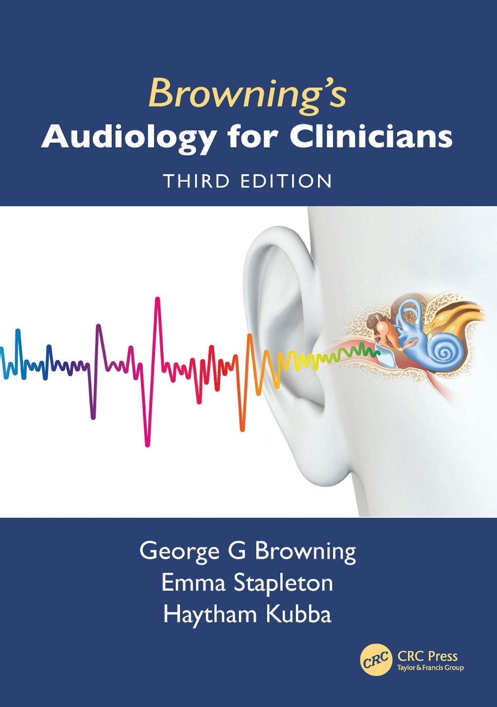 Browning's Audiology for Clinicians, 9781032554129