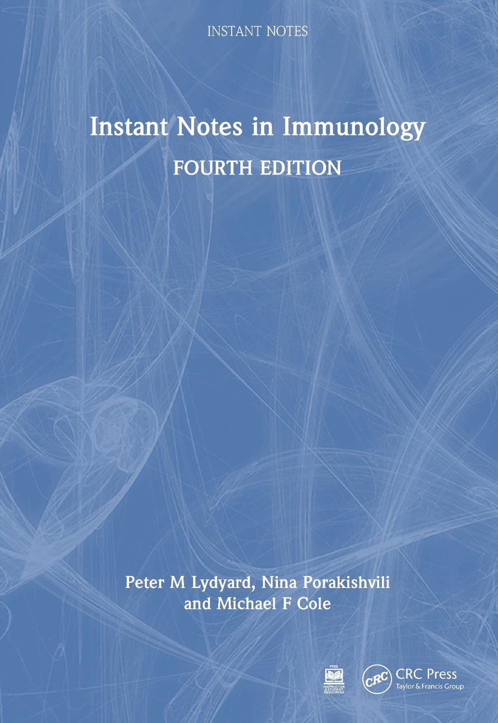 Instant Notes in Immunology, 4th Edition, 9781032560458