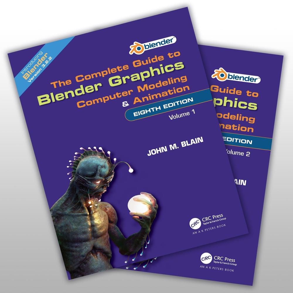 The Complete Guide to Blender Graphics, 9781032562186