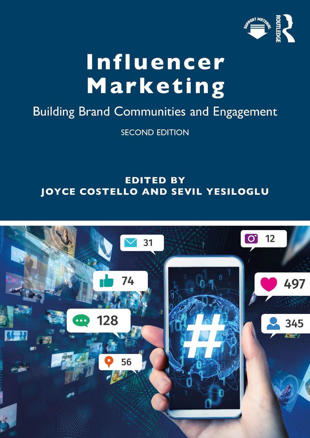 Influencer Marketing, 9781032562223