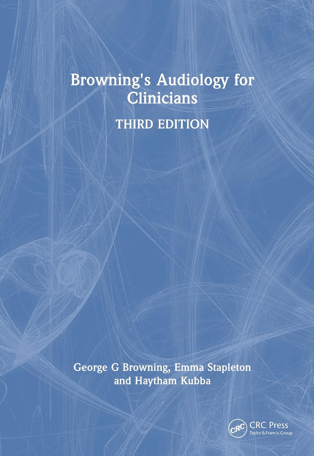 Browning's Audiology for Clinicians, 9781032567587