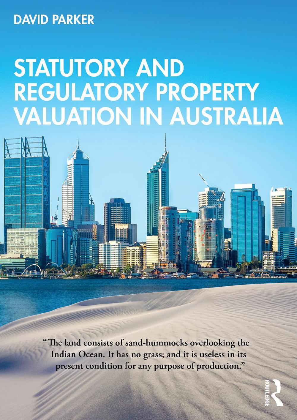 Statutory and Regulatory Property Valuation in Australia, 9781032579566
