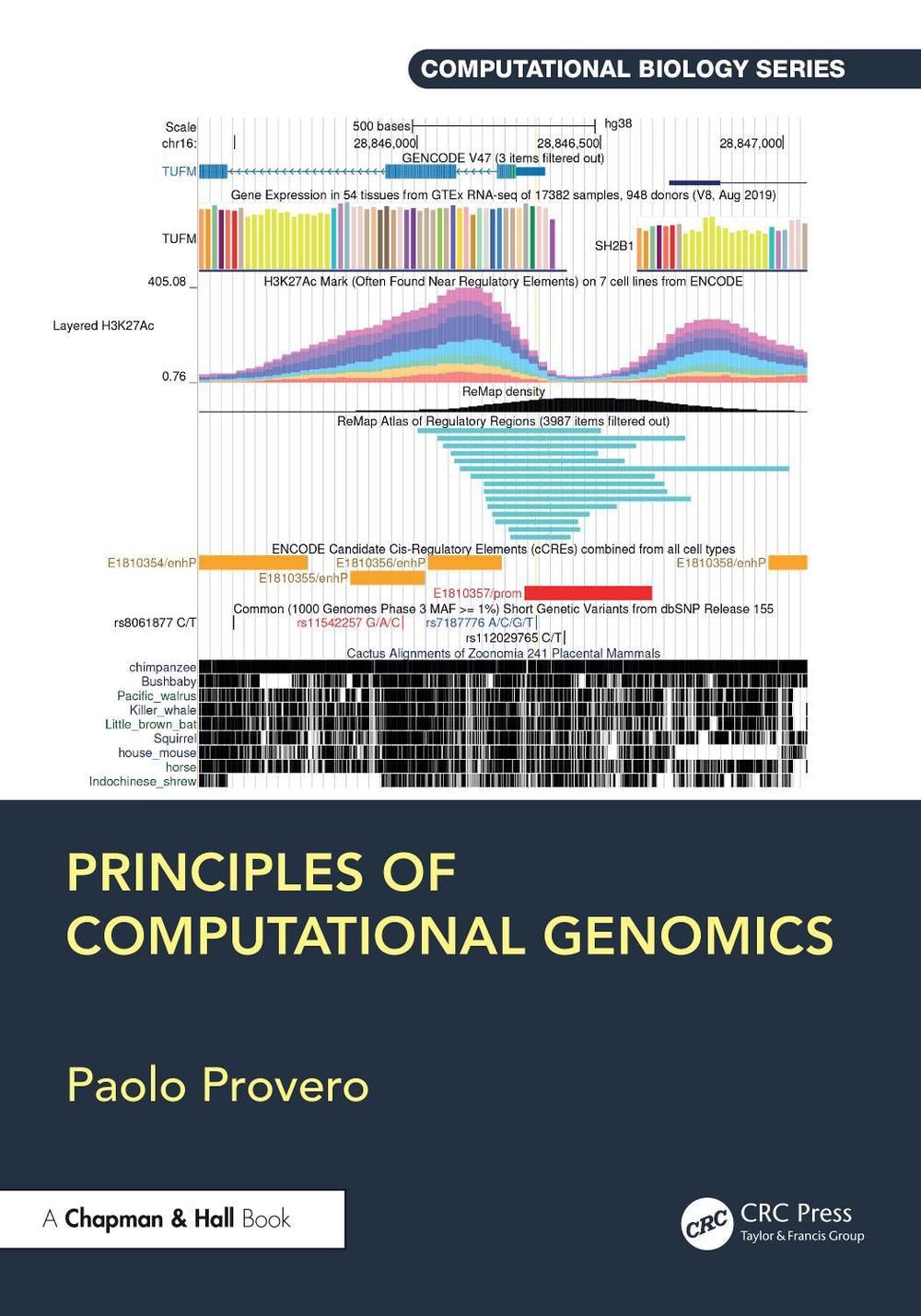 Provero Principles of Computational Genomics by Paolo Provero, Paperback ...