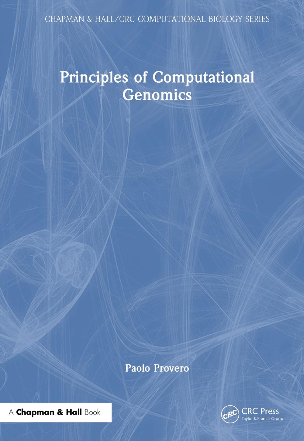 Principles of Computational Genomics by Paolo Provero, Hardcover ...
