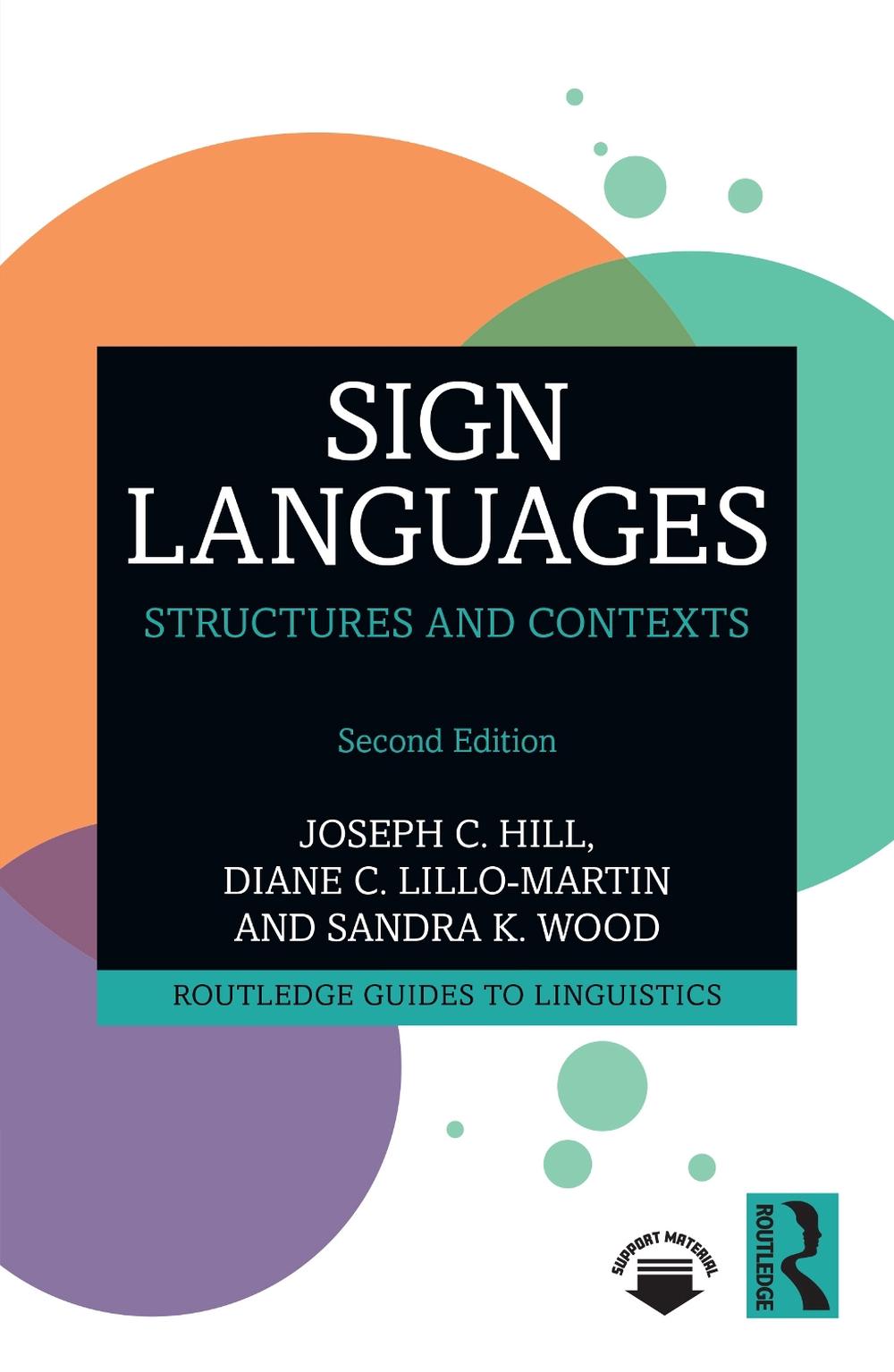 Sign Languages, 9781032585031