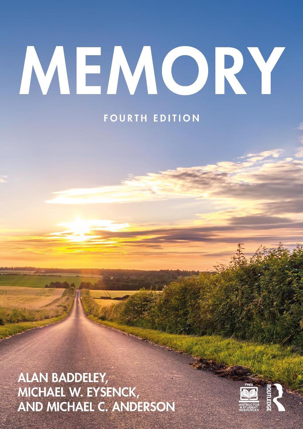Memory, 4th Edition by Alan Baddeley - ISBN: 9781032592084