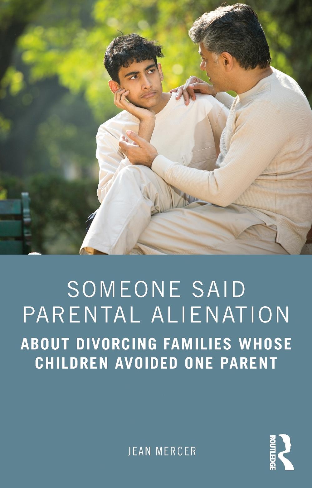 Someone Said Parental Alienation, 9781032594583