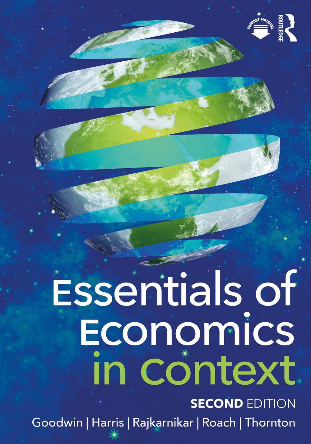 Essentials of Economics in Context, 9781032596761