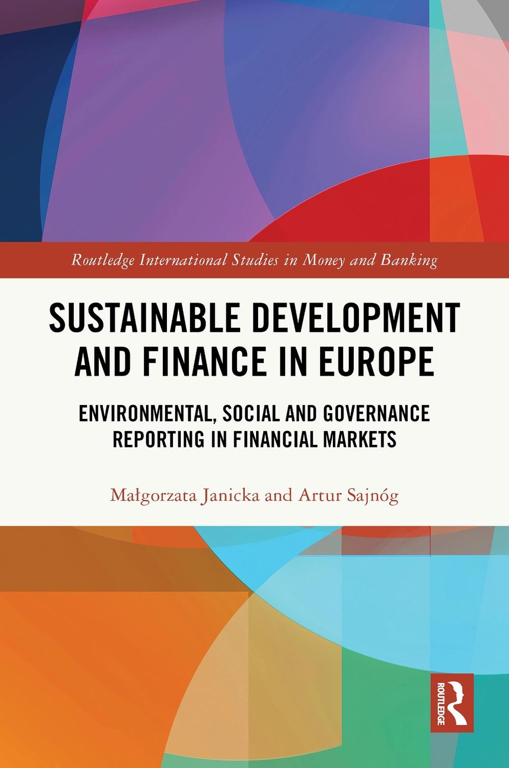 Sustainable Development and Finance in Europe, 9781032609171