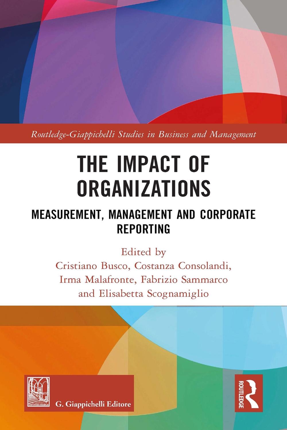 The Impact of Organizations, 9781032612720