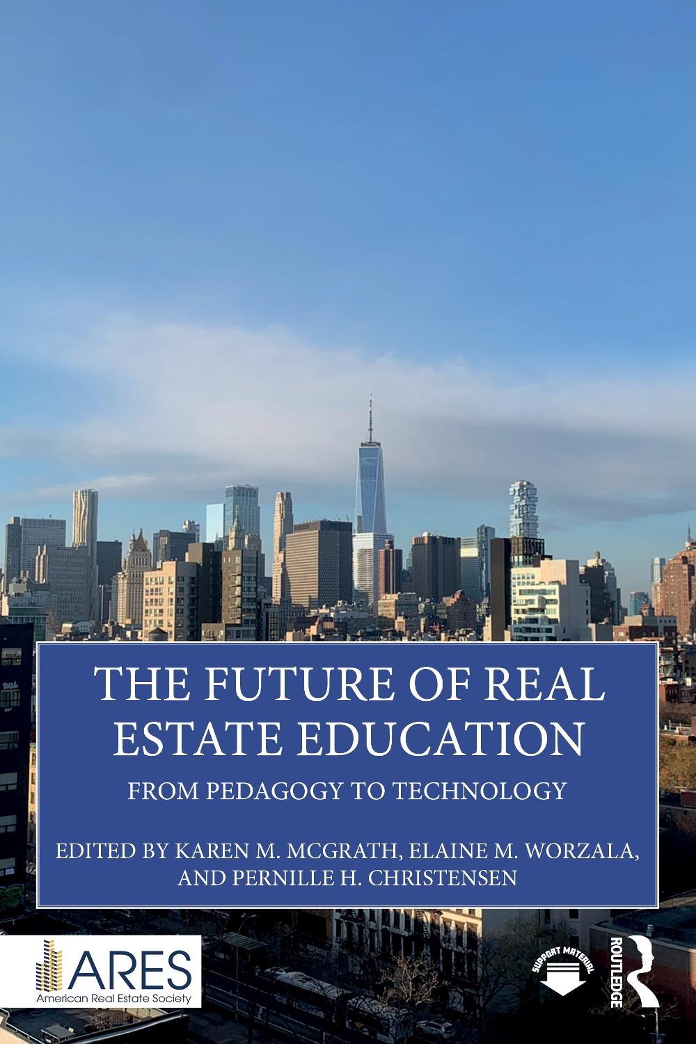 The Future of Real Estate Education, 9781032625041