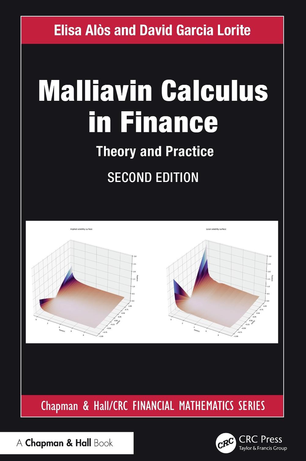 Malliavin Calculus in Finance, 9781032636306