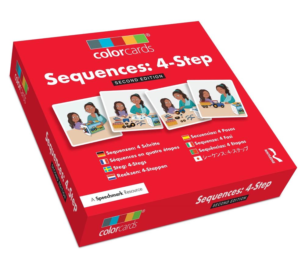 Sequences: Colorcards: 4-Step, 2nd Edition, 9781032637884