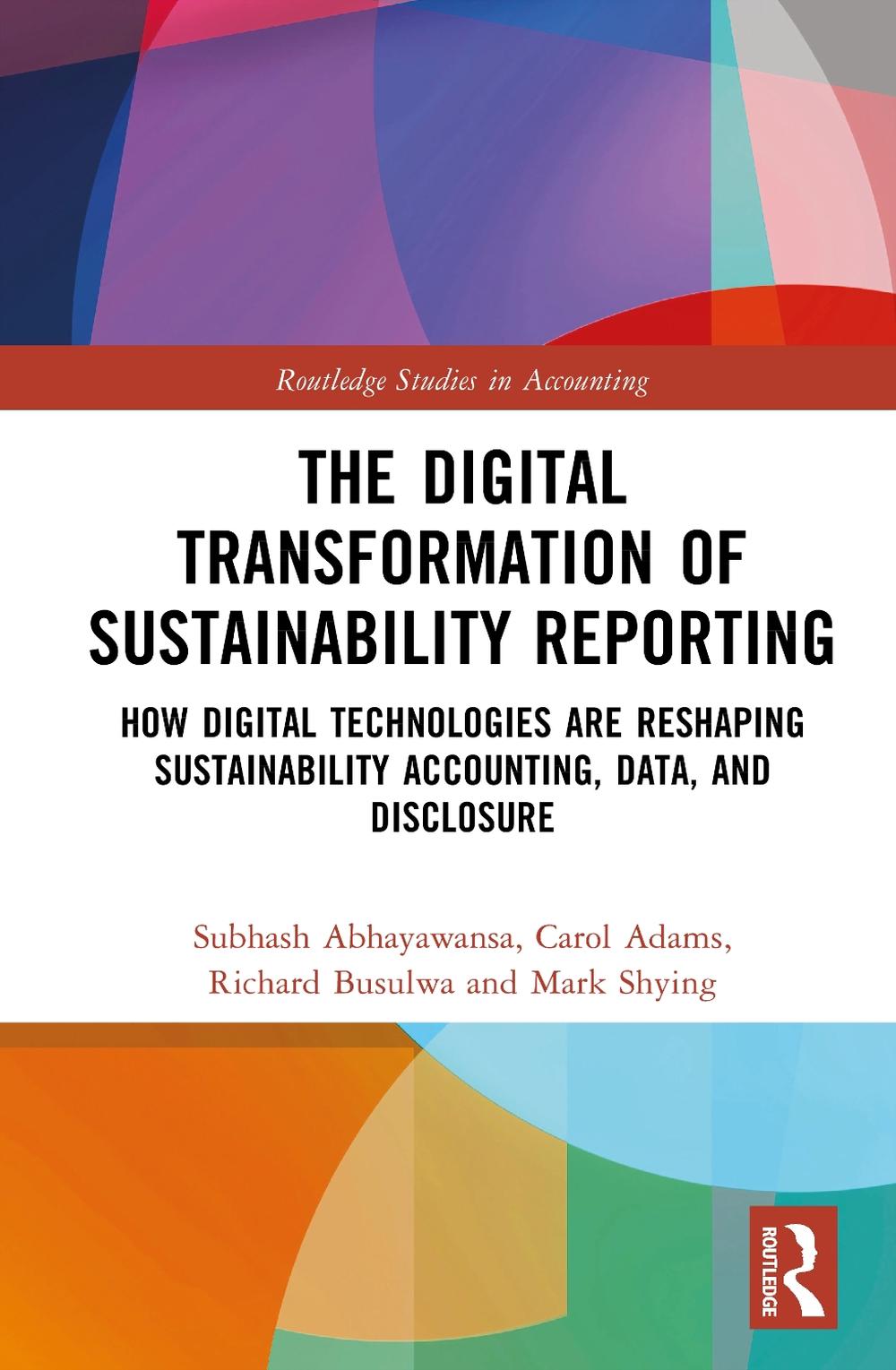 The Digital Transformation of Sustainability Reporting, 9781032637891