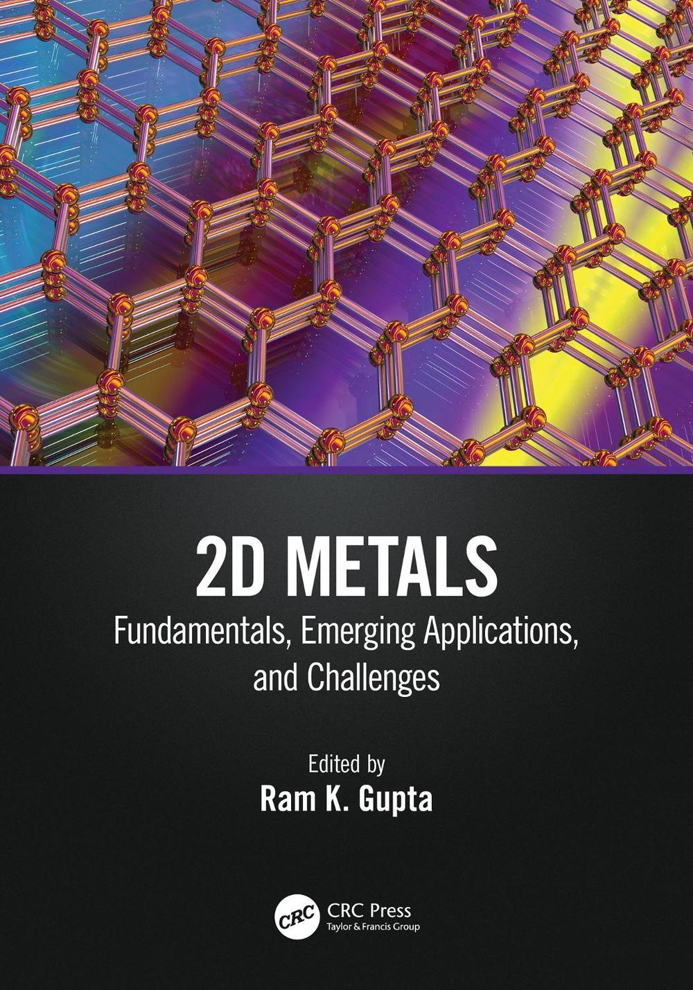 2D Metals, 9781032644981