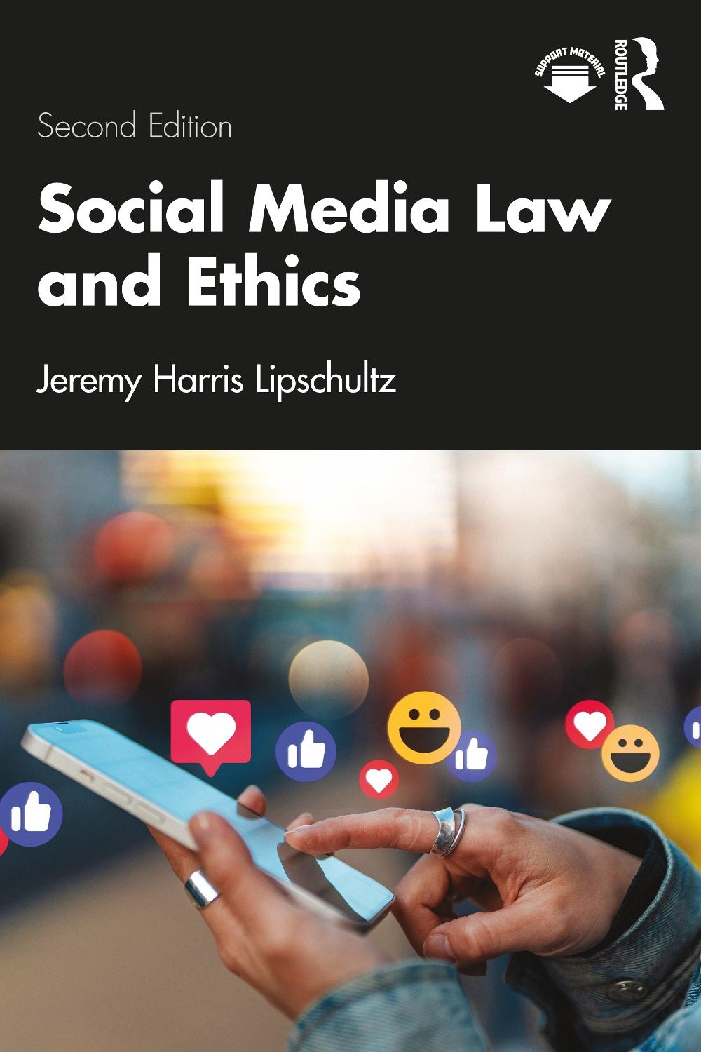 Social Media Law and Ethics, 9781032656762