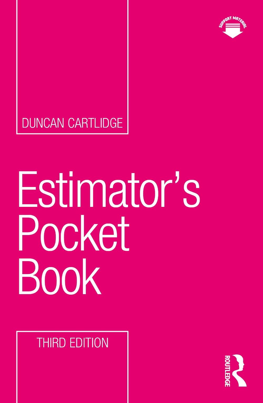 Estimator’s Pocket Book, 9781032661520