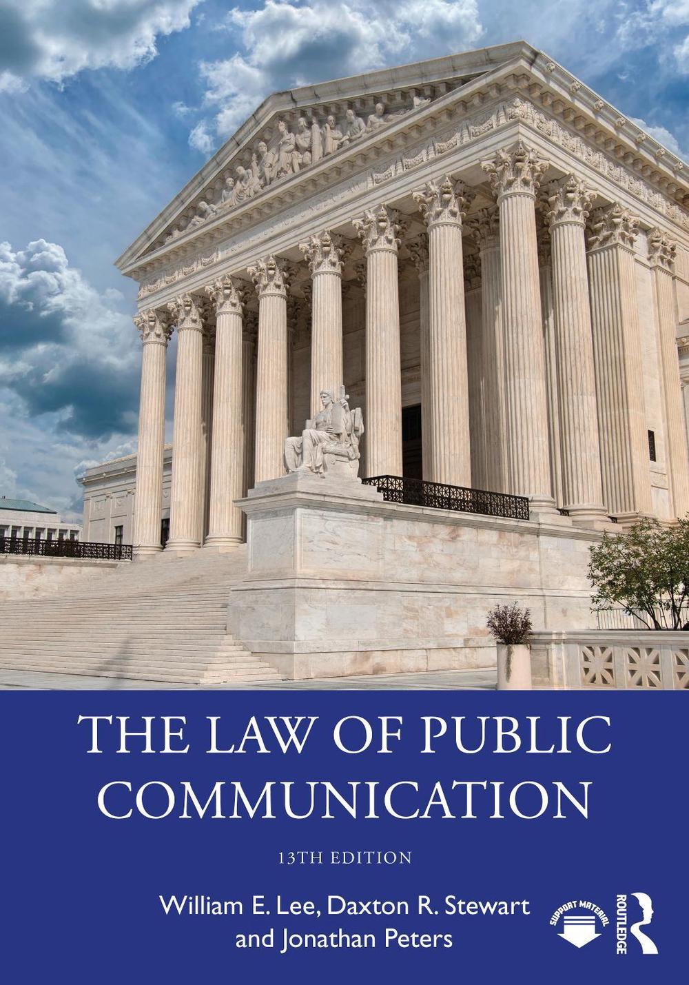 The Law of Public Communication, 9781032676388