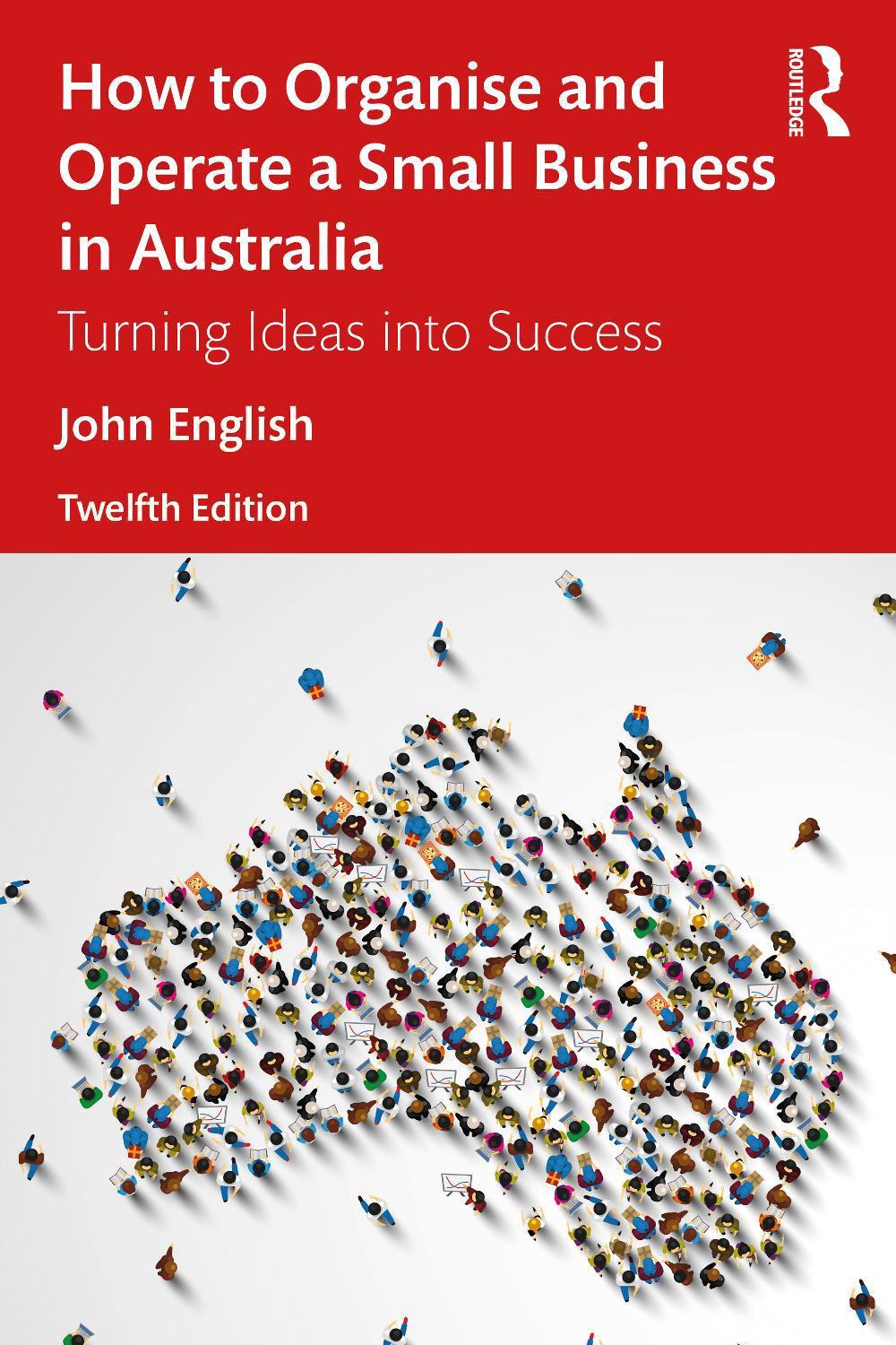 How to Organise and Operate a Small Business in Australia, 9781032676593