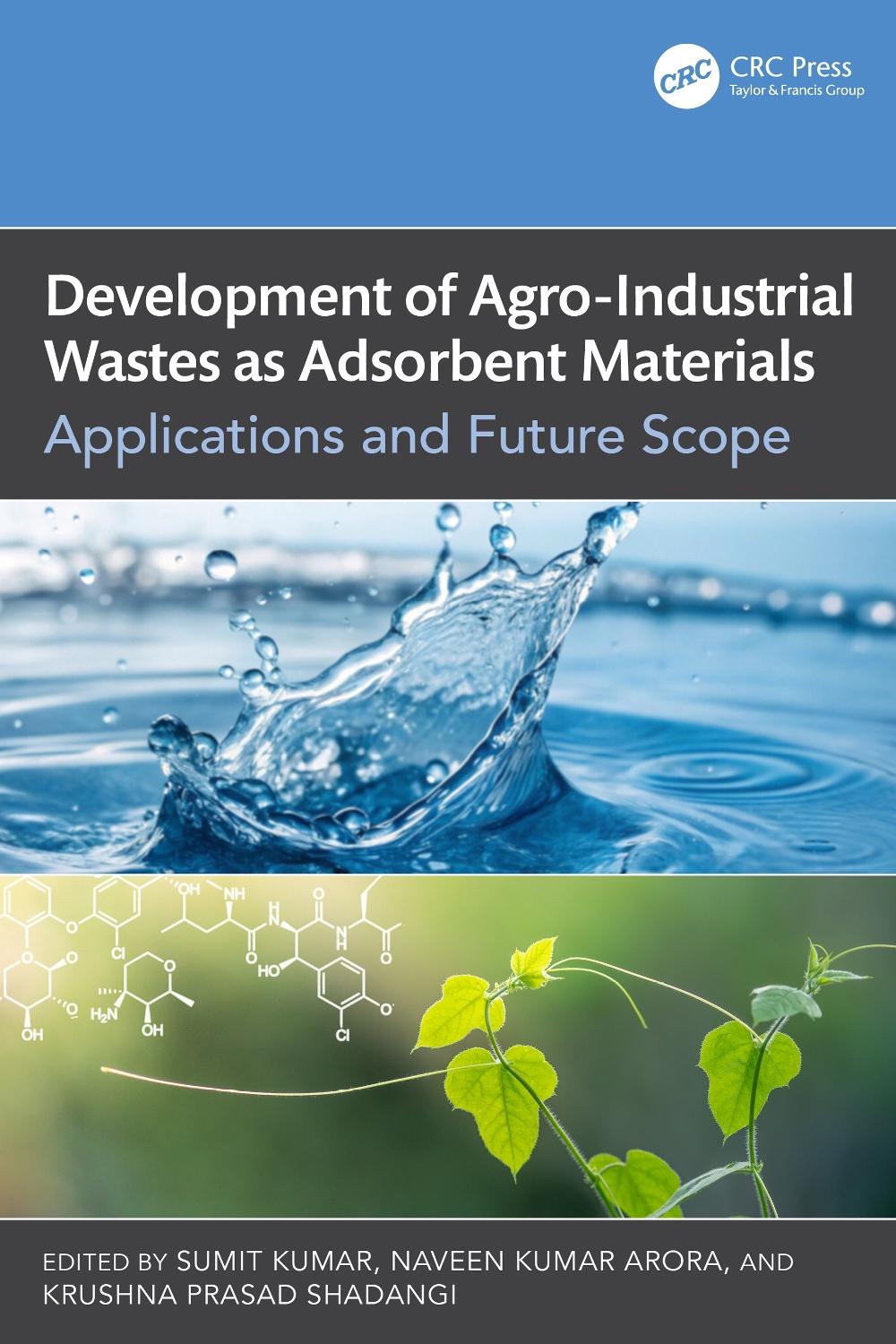 Development of Agro-Industrial Wastes as Adsorbent Materials, 9781032685045