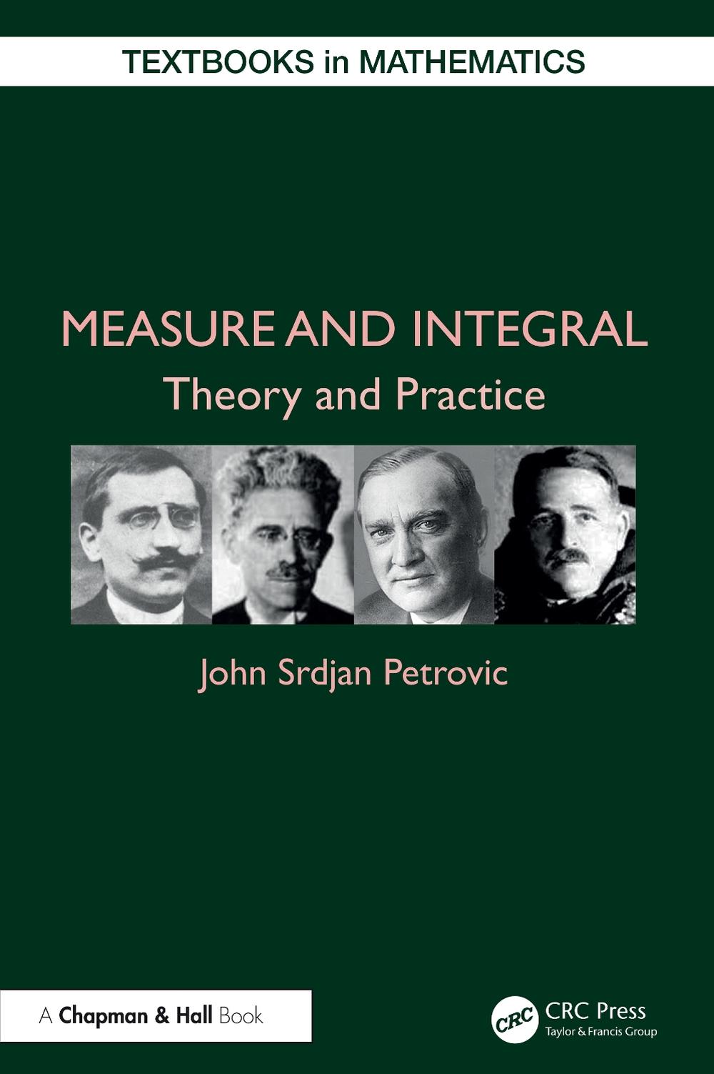 Measure and Integral, 9781032712420