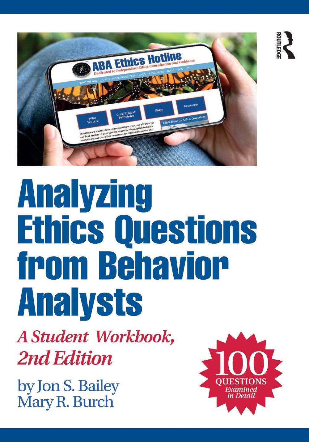 Analyzing Ethics Questions from Behavior Analysts, 9781032723884