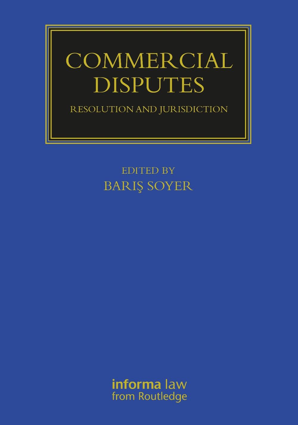 Commercial Disputes, 9781032726199